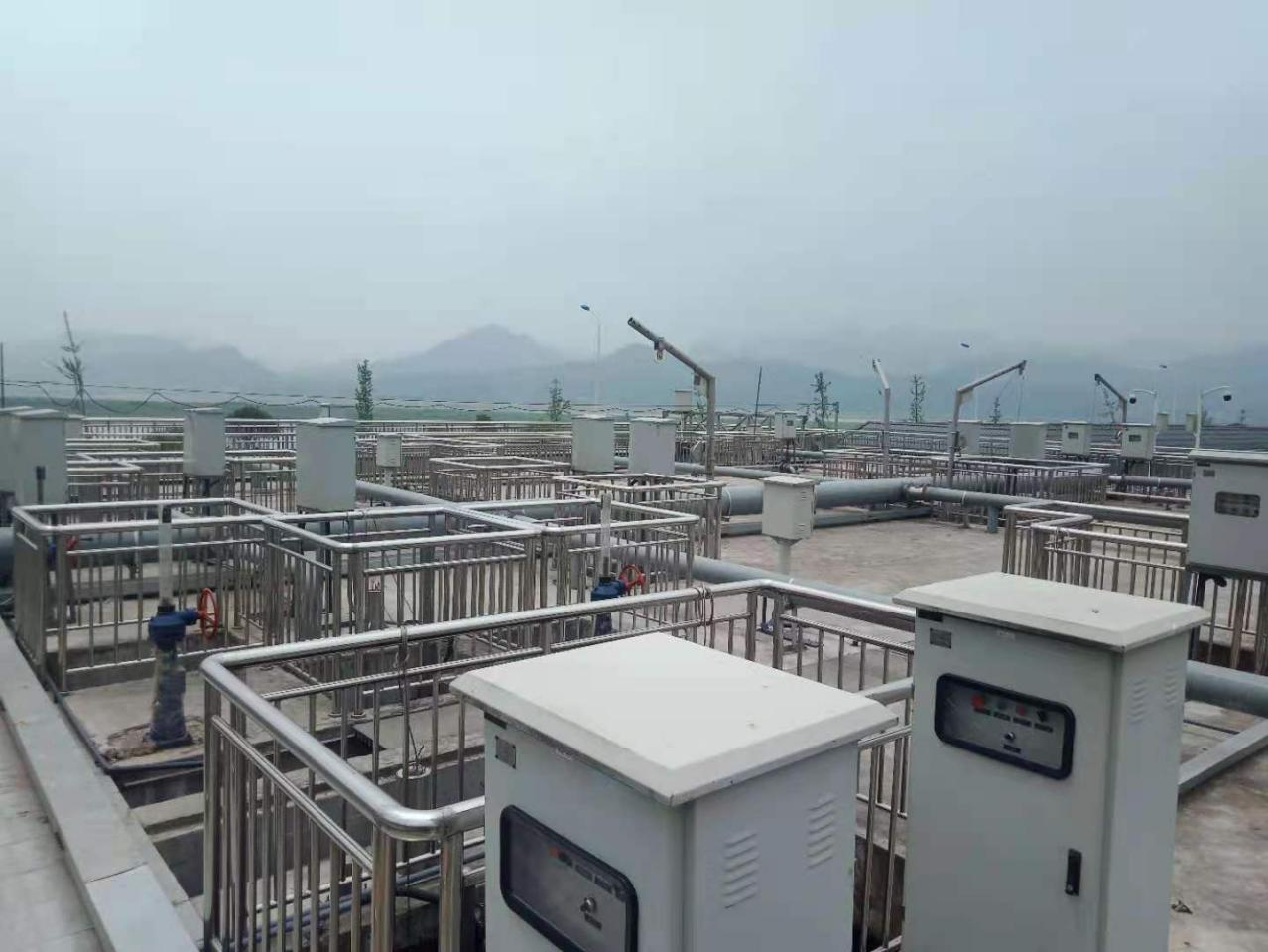 地衛(wèi)環(huán)?！拇ㄊ￡鶠榭h孝姑污水處理廠