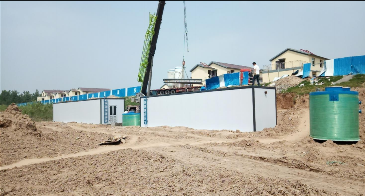 地衛(wèi)環(huán)?！拷惑w化污水處理項(xiàng)目