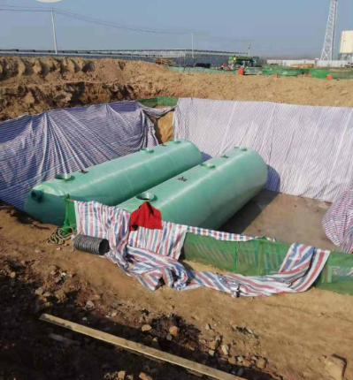 地衛(wèi)環(huán)?！蕽蓹C(jī)場(chǎng)污水處理站設(shè)計(jì)